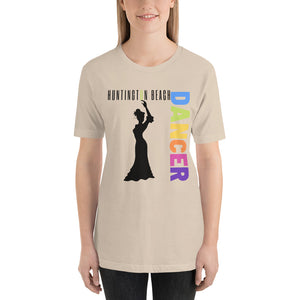 Huntington Beach - Dancer Unisex T-Shirt