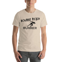 Load image into Gallery viewer, Newport Beach - Runner Unisex T-Shirt

