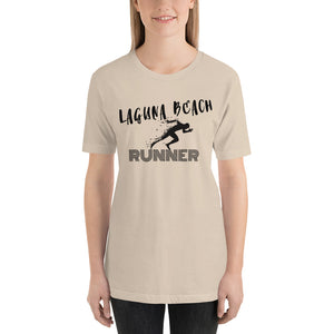 Laguna Beach - Runner Unisex T-Shirt