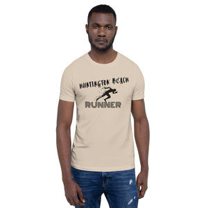 Huntington Beach - Runner Unisex T-Shirt