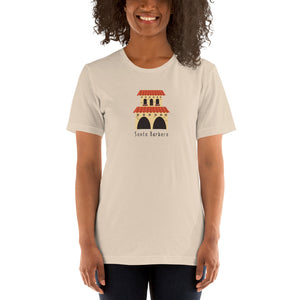 Santa Barbara - Architecture Unisex T-Shirt