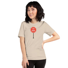 Load image into Gallery viewer, Santa Barbara - Stop Unisex T-Shirt
