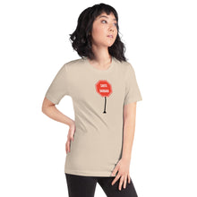 Load image into Gallery viewer, Santa Barbara - Stop Unisex T-Shirt
