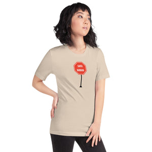 Santa Barbara - Stop Unisex T-Shirt