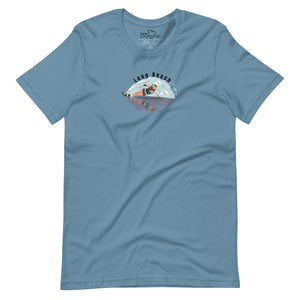 Long Beach - Water Ski Unisex T-Shirt