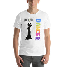 Load image into Gallery viewer, San Diego - Dancer Unisex T-Shirt
