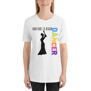 Huntington Beach - Dancer Unisex T-Shirt