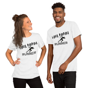 Santa Barbara - Runner Unisex T-Shirt