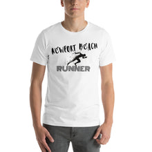 Load image into Gallery viewer, Newport Beach - Runner Unisex T-Shirt
