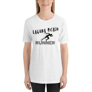 Laguna Beach - Runner Unisex T-Shirt