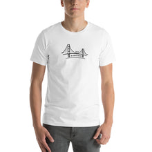 Load image into Gallery viewer, San Francisco - Bridge Unisex T-Shirt
