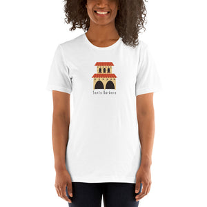 Santa Barbara - Architecture Unisex T-Shirt