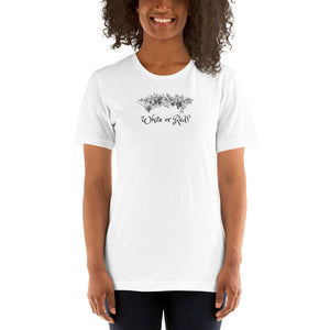 Santa Barbara - White or Red Unisex T-Shirt