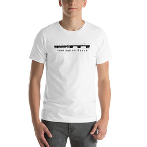 Huntington Beach - Pier Unisex T-Shirt