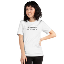 Load image into Gallery viewer, San Luis Obispo - Coordinates Unisex T-Shirt
