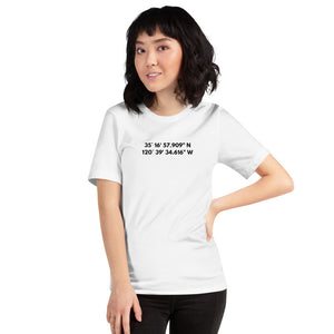 San Luis Obispo - Coordinates Unisex T-Shirt