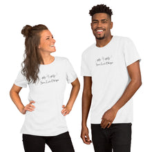 Load image into Gallery viewer, San Luis Obispo - Mr &amp; Mrs Unisex T-Shirt
