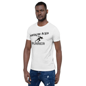 Huntington Beach - Runner Unisex T-Shirt