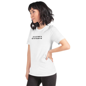 San Luis Obispo - Coordinates Unisex T-Shirt