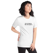 Load image into Gallery viewer, San Luis Obispo - Coordinates Unisex T-Shirt
