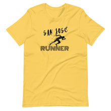 Load image into Gallery viewer, San Jose - Runner Unisex T-Shirt
