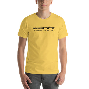 Huntington Beach - Pier Unisex T-Shirt