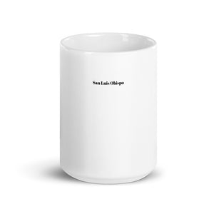 San Luis Obispo - White Glossy Mug