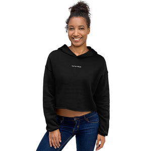 San Luis Obispo - Crop Hoodie