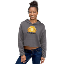 Load image into Gallery viewer, Santa Barbara - Sunset Crop Hoodie
