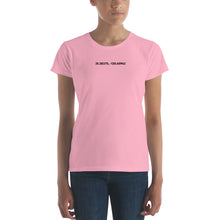 Load image into Gallery viewer, San Luis Obispo - Long and Lat Women&#39;s T-shirt
