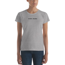 Load image into Gallery viewer, San Luis Obispo - Long and Lat Women&#39;s T-shirt
