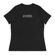 Load image into Gallery viewer, San Luis Obispo - Coordinates Women&#39;s Relaxed T-Shirt
