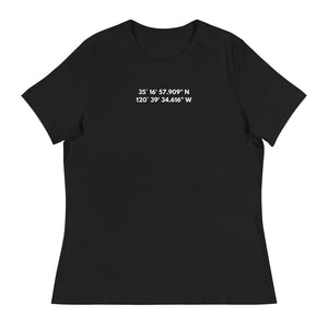 San Luis Obispo - Coordinates Women's Relaxed T-Shirt
