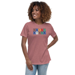 Long Beach - Containers Women's Relaxed T-Shirt