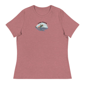 Long Beach - Water Ski Women's Relaxed T-Shirt