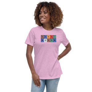 Long Beach - Containers Women's Relaxed T-Shirt