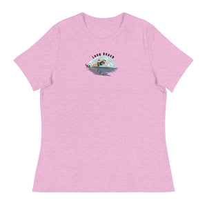 Long Beach - Water Ski Women's Relaxed T-Shirt