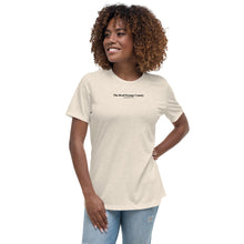 Load image into Gallery viewer, Laguna Beach - The Real Orange County Women&#39;s Relaxed T-Shirt
