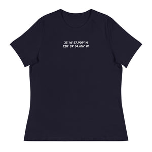 San Luis Obispo - Coordinates Women's Relaxed T-Shirt