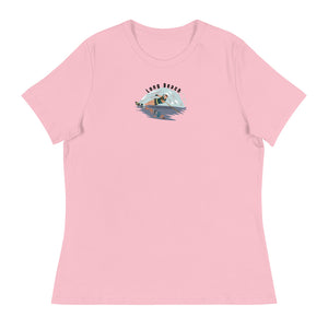 Long Beach - Water Ski Women's Relaxed T-Shirt