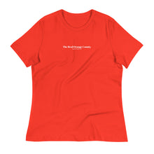 Load image into Gallery viewer, Laguna Beach - The Real Orange County Women&#39;s Relaxed T-Shirt
