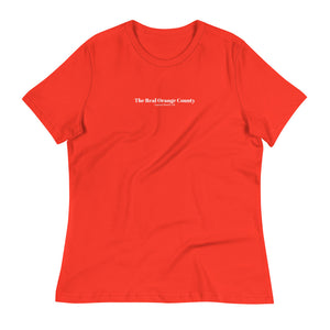 Laguna Beach - The Real Orange County Women's Relaxed T-Shirt