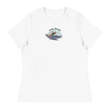 Load image into Gallery viewer, Long Beach - Water Ski Women&#39;s Relaxed T-Shirt
